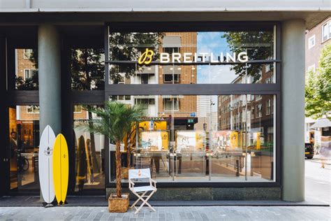 breitling rotterdam meent|Breitling opens boutique on the Meent .